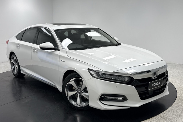 2020 MY21 Honda Accord 10th Gen VTi-LX Sedan