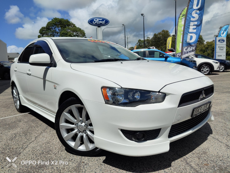 Used 2009 Mitsubishi Lancer VR X U13102 Tweed Heads South NSW