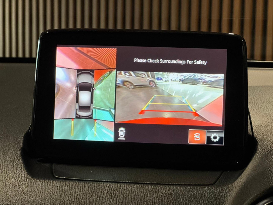 2025 Mazda 2 DL Series G15 GT Sedan Image 16