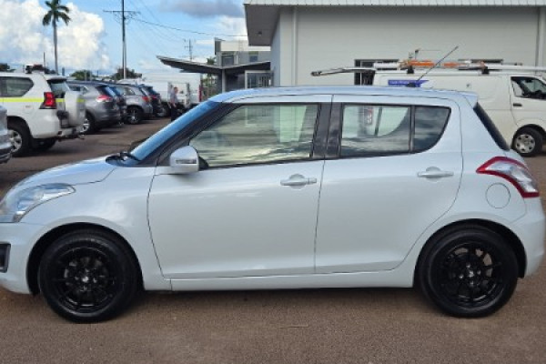 2014 Suzuki Swift FZ GL Navigator Hatch