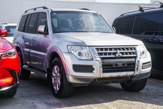 2015 Mitsubishi Pajero NX MY15 GLX Suv