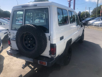 2014 Toyota Landcruiser VDJ78R Workmate Troopcarrier Suv