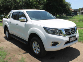 Nissan Navara ST 4X4 Dual Cab Pickup D23 Series 3
