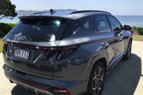 2023 MY24 Hyundai Tucson NX4.V2 N Line SUV Image 8