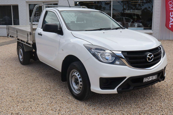 2018 Mazda BT-50 UR XT Cab Chassis