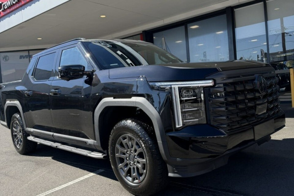 2026 MG U9 EKK1C Black Edition Ute Image 2