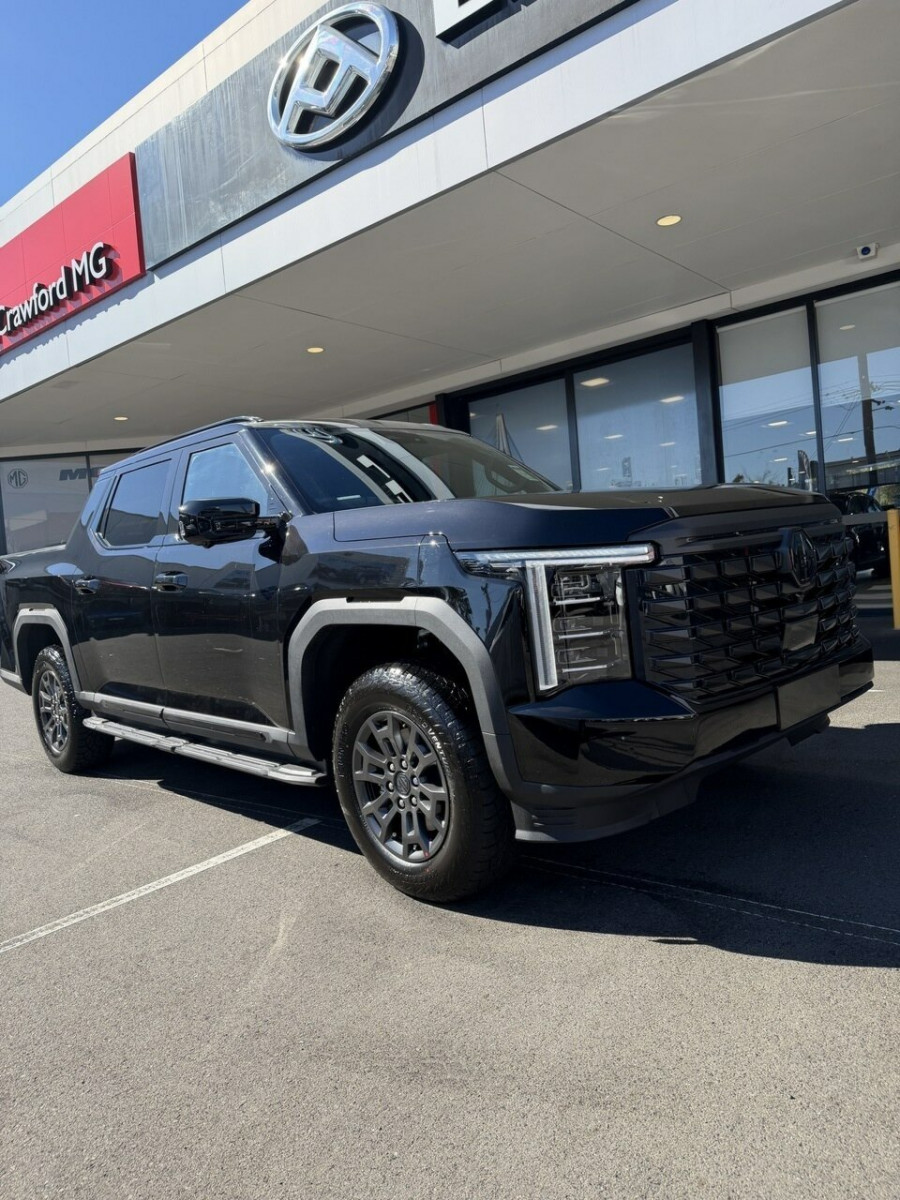 2026 MG U9 EKK1C Black Edition Ute Image 2