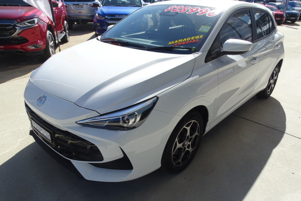 2024 MY24.5 MG MG3 ZP22 Excite Hatch