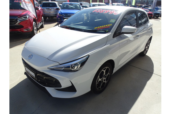 2024 MY24.5 MG MG3 ZP22 Excite Hatch