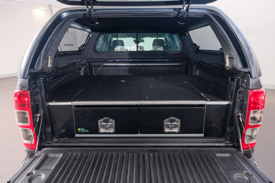 2016 Ford Ranger PX MkII XL Ute
