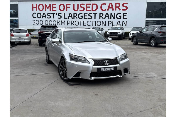 2012 Lexus GS GRL11R GS250 F Sport Sedan