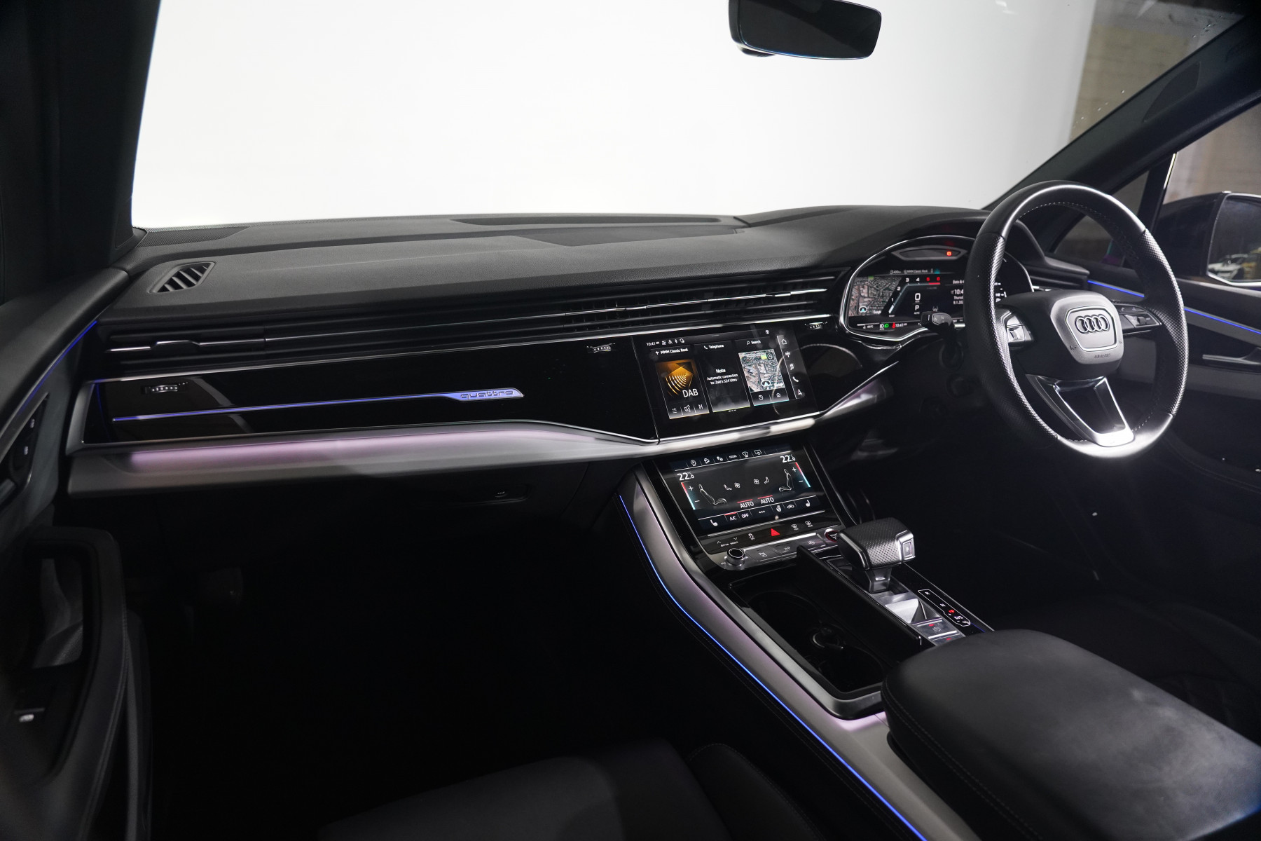 2020 Audi Sq7 4.0 Tdi V8 Quattro SUV Image 12