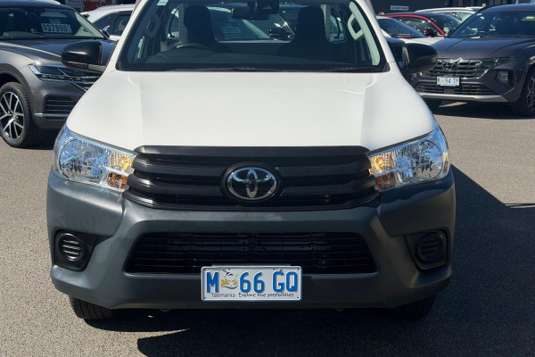 2023 Toyota HiLux TGN121R WorkMate Cab Chassis Image 3