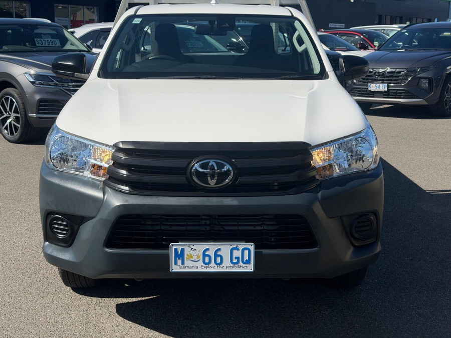 2023 Toyota HiLux TGN121R WorkMate Cab Chassis Image 3