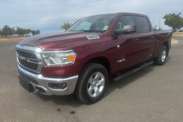 2024 Ram 1500 STD Big Horn SWB Crew Cab Image 7