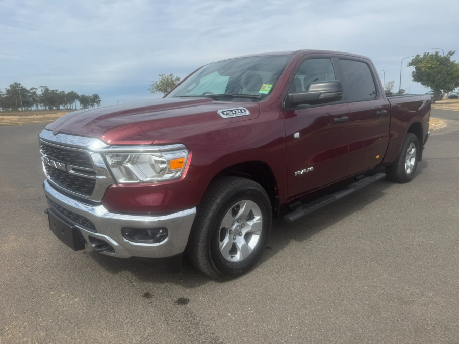 2024 Ram 1500 STD Big Horn SWB Crew Cab Image 7