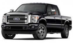 New Ford F-Truck 250 Platinum