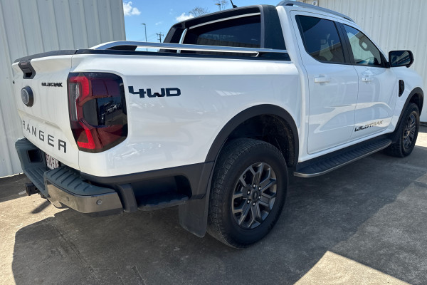 2022 Ford Ranger P703 Wildtrak Ute