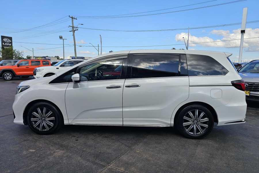 2020 MY21 Honda Odyssey 5th Gen Vi LX7 People Mover Image 6