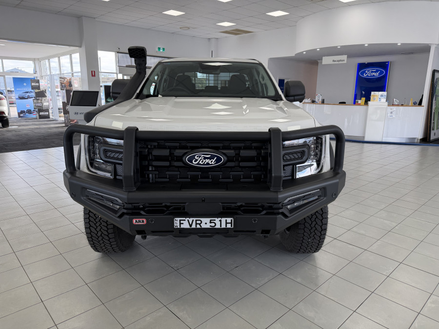 2025 MY26 Ford Ranger Super Duty   Ute Image 2