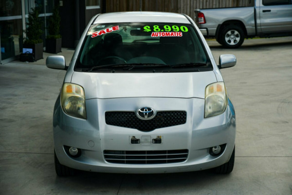2006 Toyota Yaris NCP91R YRX Hatch Image 5