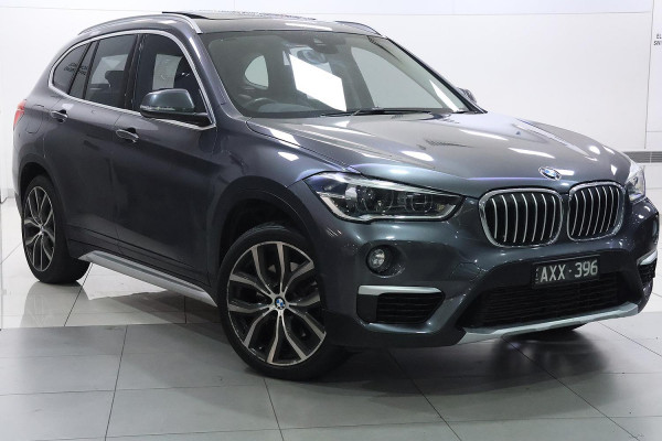 2018 BMW X1 F48 xDrive25i SUV image 2