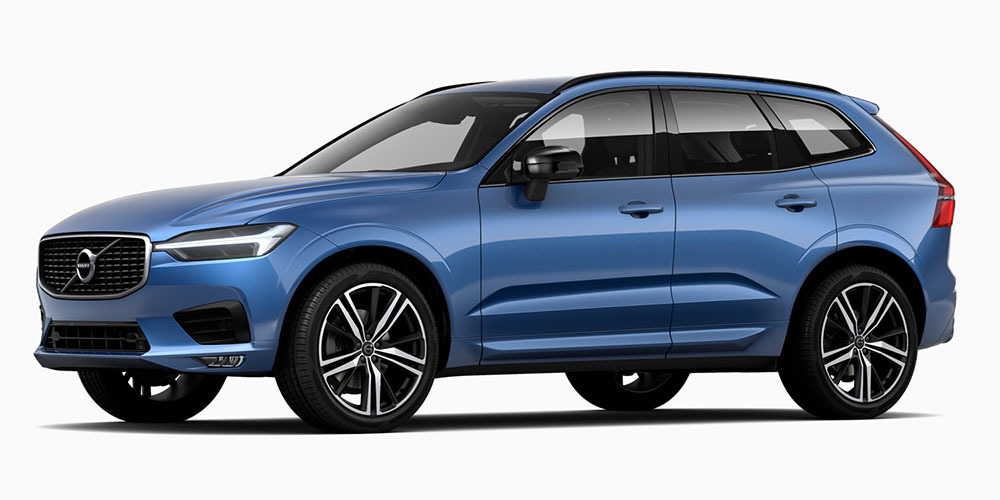 2019 MY20 Volvo XC60 UZ T6 R-Design Suv