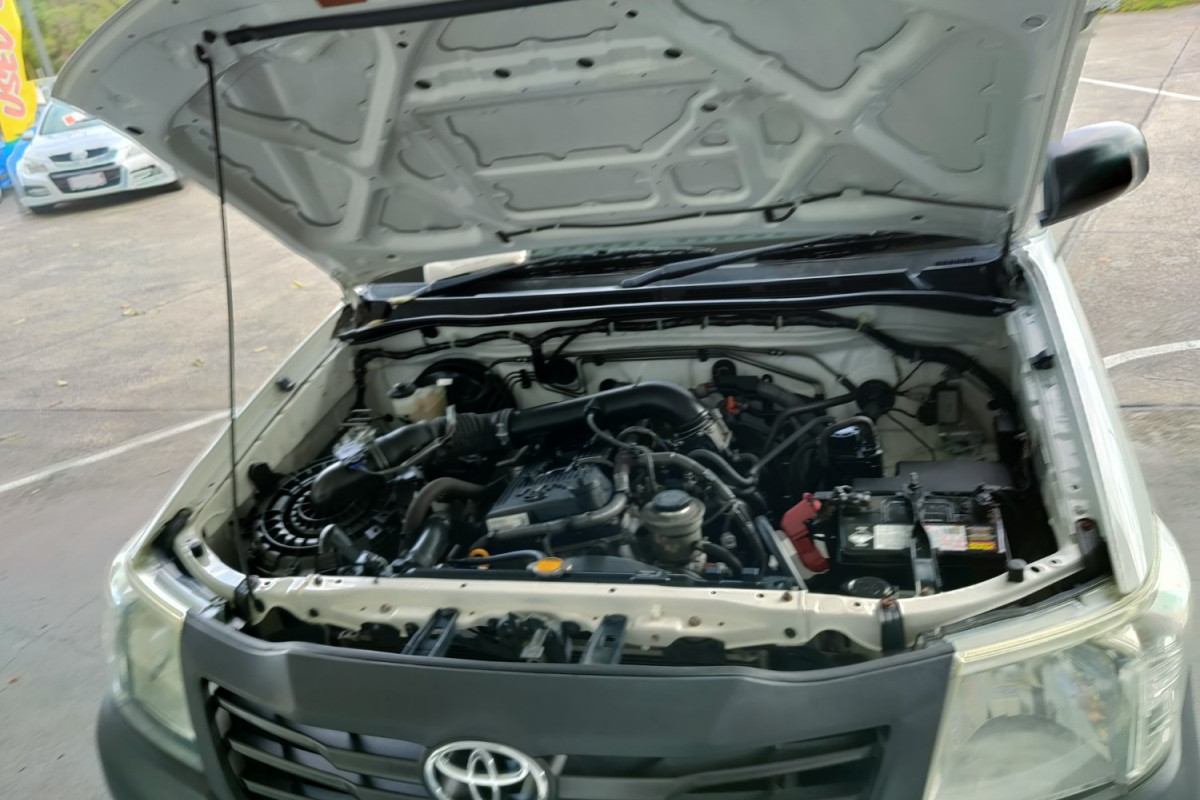 2014 Toyota HiLux TGN16R  Workmate Ute