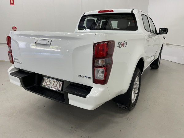 2020 MY21 Isuzu UTE D-MAX RG LS-M 4x4 Crew Cab Ute Utility Image 5