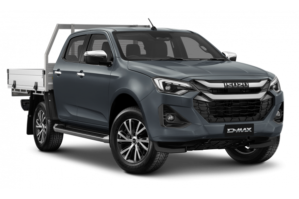 2025 MY25.5 Isuzu D-MAX RG LS-U Cab Chassis