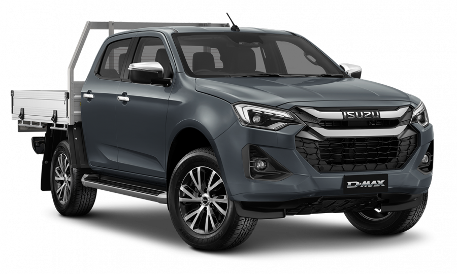 2025 MY25.5 Isuzu D-MAX RG LS-U Cab Chassis