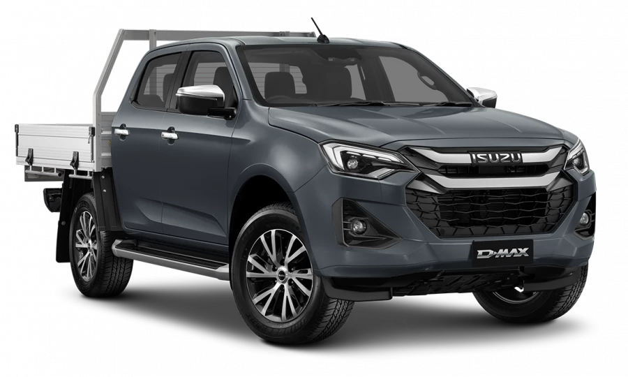 2025 MY25.5 Isuzu D-MAX RG LS-U Cab Chassis