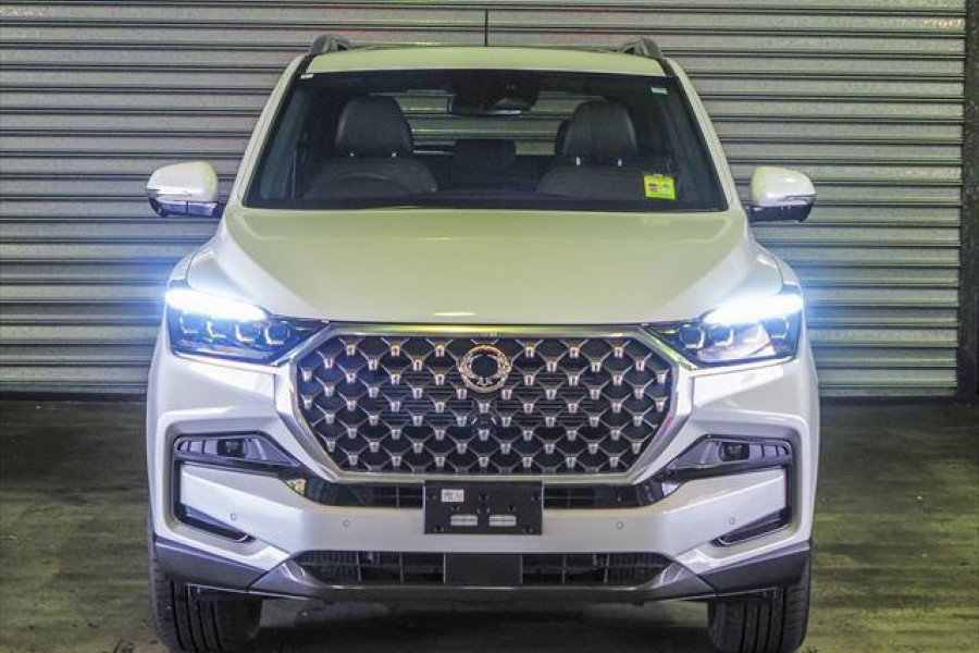 2022 SsangYong Rexton Y450 Ultimate Suv Image 2