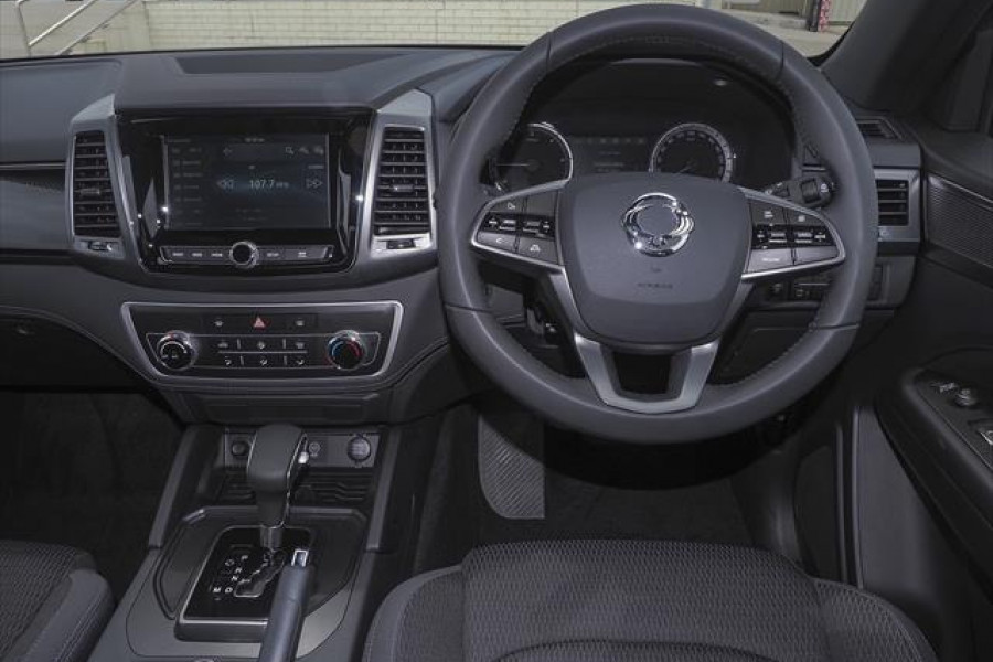 2022 SsangYong Musso Q250 ELX Ute Image 7