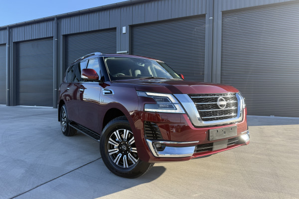 2026 Nissan Patrol Ti-L Wagon Image 1