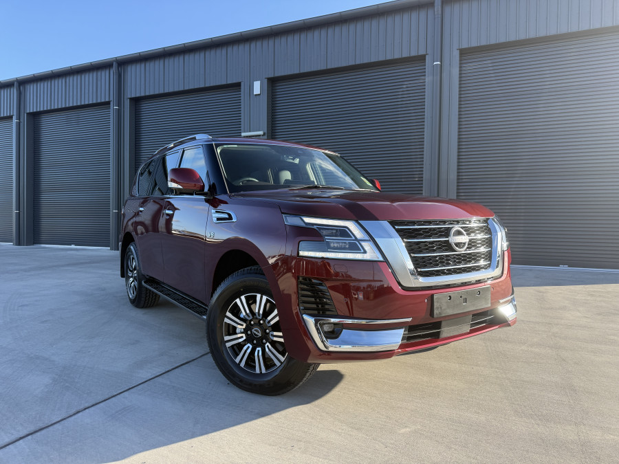 2026 Nissan Patrol Ti-L Wagon Image 1
