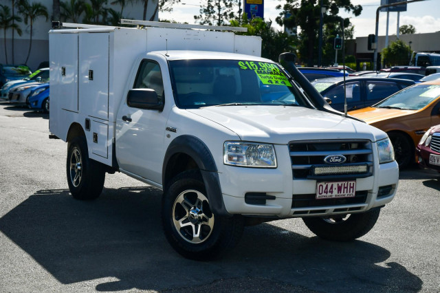 2008 Ford Ranger PJ XL Cab chassis Image 1