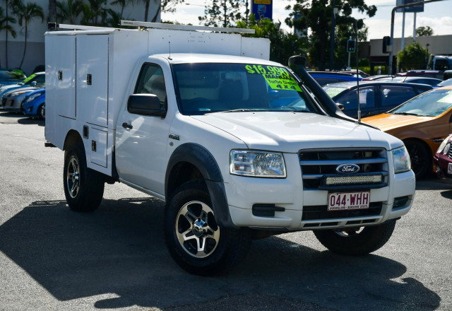 2008 Ford Ranger PJ XL Cab chassis