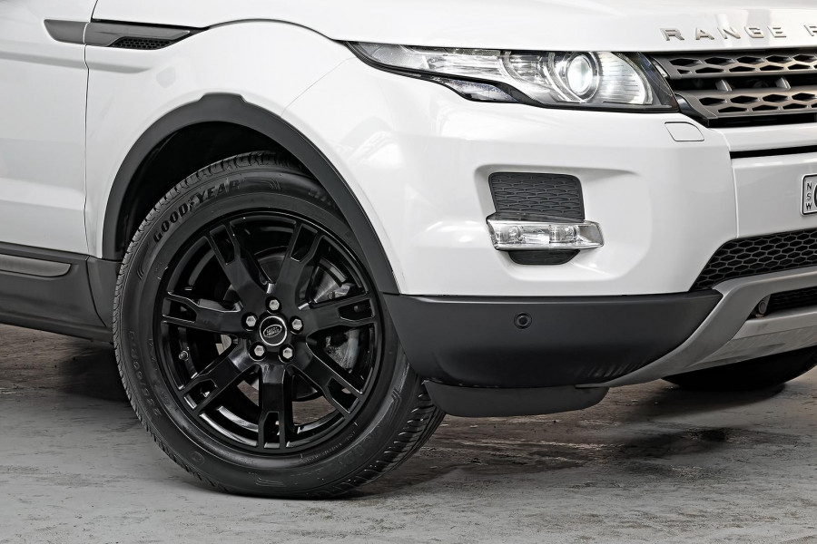 2013 MY13.5 Land Rover Range Rover Evoque L538 SD4 Pure SUV