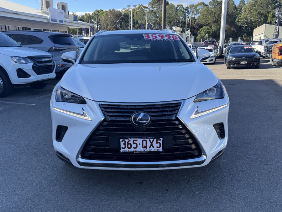 2018 Lexus NX AYZ10R NX300h Luxury SUV Image 4