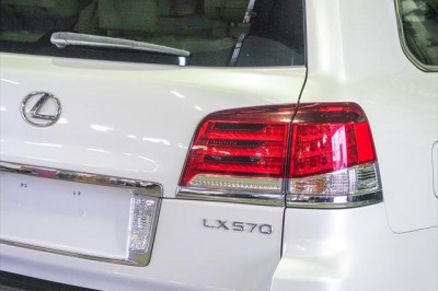 2014 Lexus LX URJ201R LX570 Suv Image 5