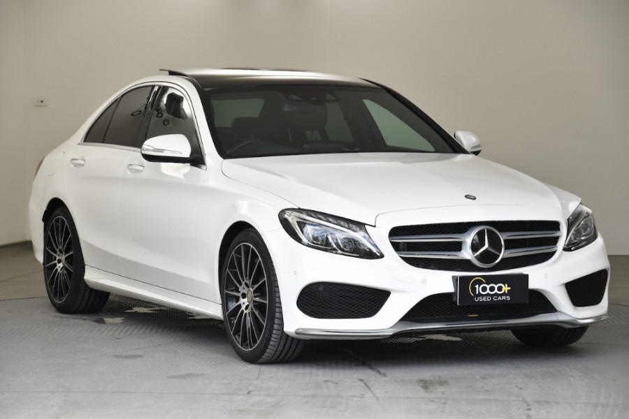 2015 Mercedes-Benz C-class W205 C250 Sedan Image 1