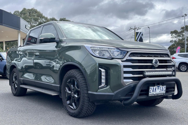 2023 MY24 KGM SsangYong Musso Q261 Ultimate Luxury Ute Image 2