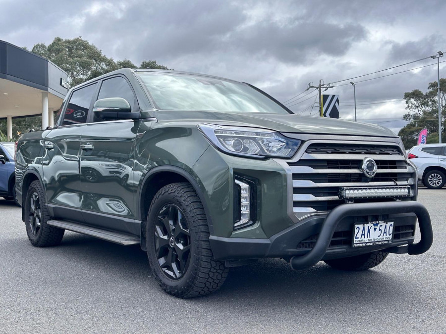 2023 MY24 KGM SsangYong Musso Q261 Ultimate Luxury Ute Image 2