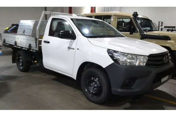 2022 Toyota HiLux TGN121R WORKMATE 4X2 Cab Chassis