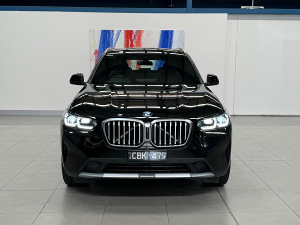 2022 BMW X3 G01 LCI xDrive30i SUV image 3