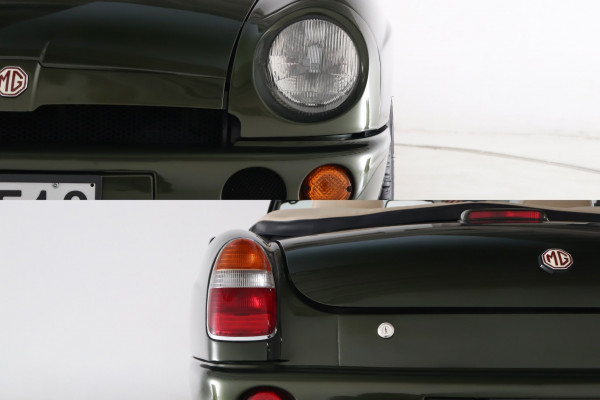 1996 MG RV8 Rover Coupe Image 6
