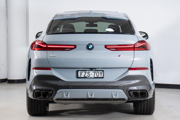2026 BMW X6 G06 LCI M60i SUV image 5