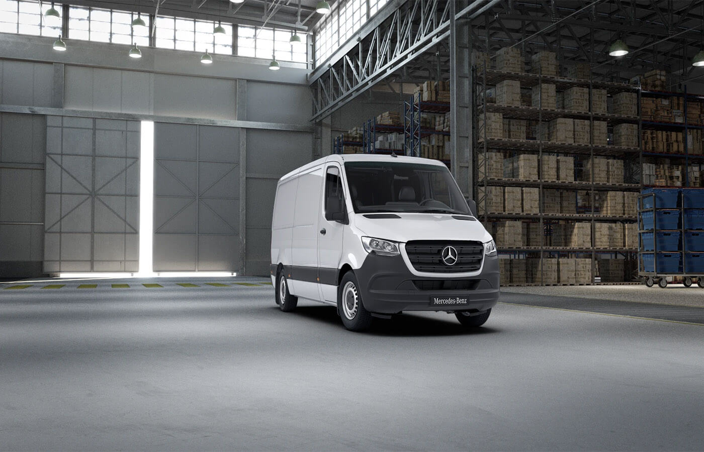 2023 MY22 Mercedes-Benz Sprinter VS30 419 MWB Van