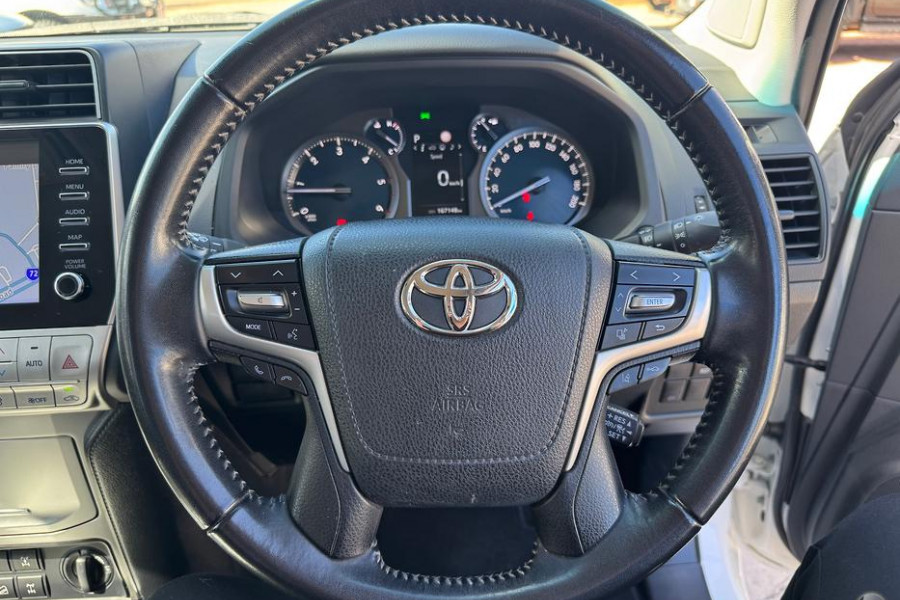 2021 Toyota LandCruiser Prado GDJ150R GXL SUV Image 11